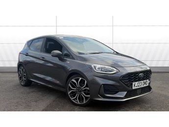 Ford Fiesta 1.0 EcoBoost Hybrid mHEV 125 ST-Line X 5dr Petrol Hatchback