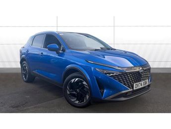 Nissan Qashqai 1.3 DiG-T MH 158 N-Connecta 5dr Xtronic Petrol Hatchback
