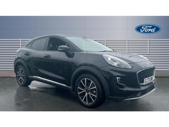 Ford Puma 1.0 EcoBoost Hybrid mHEV Titanium 5dr Petrol Hatchback