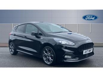 Ford Fiesta 1.0 EcoBoost 100 ST-Line Edition 5dr Petrol Hatchback