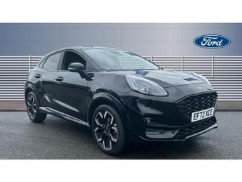 Ford Puma 1.0 EcoBoost Hybrid mHEV ST-Line X 5dr DCT Petrol Hatchback