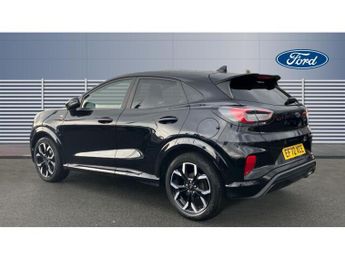 Ford Puma 1.0 EcoBoost Hybrid mHEV ST-Line X 5dr DCT Petrol Hatchback