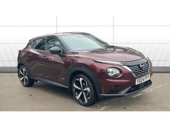 Nissan Juke 1.6 Hybrid Tekna 5dr Auto Hybrid Hatchback