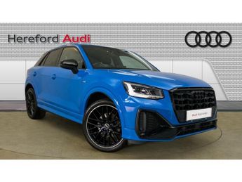 Audi Q2 35 TFSI Black Edition 5dr S Tronic Petrol Estate