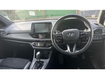 Hyundai I30 Fastback 1.4T GDI N Line + 5dr DCT Petrol Hatchback