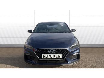 Hyundai I30 Fastback 1.4T GDI N Line + 5dr DCT Petrol Hatchback