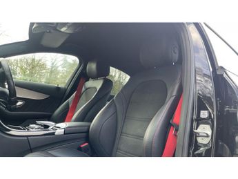 Mercedes-Benz C-Class C43 4Matic Premium 4dr 9G-Tronic Petrol Saloon