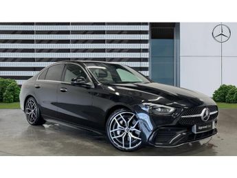 Mercedes C Class C300d AMG Line Premium Plus 4dr 9G-Tronic Diesel Saloon