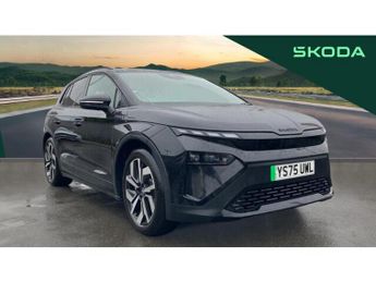 Skoda Elroq 210kW 85 SportLine 82kWh 5dr Auto Electric Estate