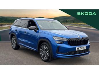 Skoda Kodiaq 1.5 TSI iV 204 SportLine 5dr DSG Estate