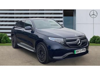 Mercedes EQC 400 300kW AMG Line Premium 80kWh 5dr Auto Electric Estate