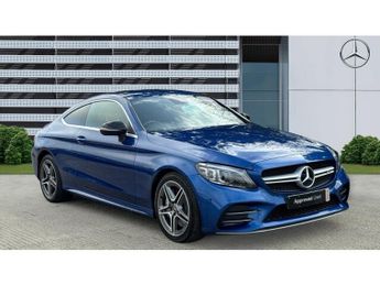 Mercedes C Class C43 4Matic Edition Premium 2dr 9G-Tronic Petrol Coupe