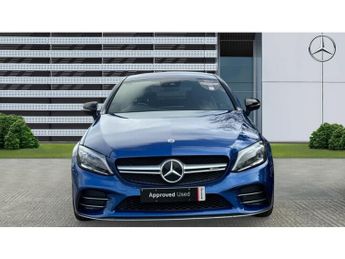 Mercedes-Benz C-Class C43 4Matic Edition Premium 2dr 9G-Tronic Petrol Coupe