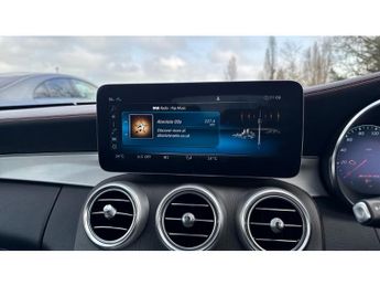 Mercedes-Benz C-Class C43 4Matic Edition Premium 2dr 9G-Tronic Petrol Coupe