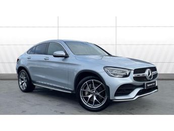 Mercedes GLC GLC 300d 4Matic AMG Line Prem Plus 5dr 9G-Tronic Diesel Estate