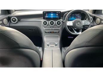 Mercedes-Benz GLC Coupe GLC 300d 4Matic AMG Line Prem Plus 5dr 9G-Tronic Diesel Estate