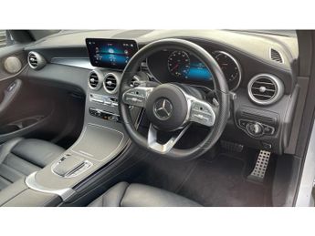Mercedes-Benz GLC Coupe GLC 300d 4Matic AMG Line Prem Plus 5dr 9G-Tronic Diesel Estate