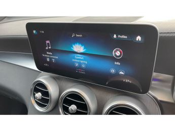 Mercedes-Benz GLC Coupe GLC 300d 4Matic AMG Line Prem Plus 5dr 9G-Tronic Diesel Estate