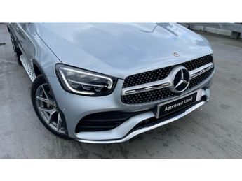 Mercedes-Benz GLC Coupe GLC 300d 4Matic AMG Line Prem Plus 5dr 9G-Tronic Diesel Estate