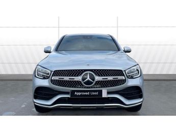 Mercedes-Benz GLC Coupe GLC 300d 4Matic AMG Line Prem Plus 5dr 9G-Tronic Diesel Estate