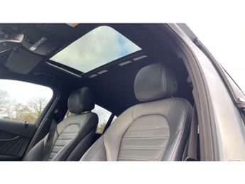 Mercedes-Benz GLC Coupe GLC 300d 4Matic AMG Line Prem Plus 5dr 9G-Tronic Diesel Estate