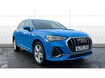Audi Q3 35 TDI S Line 5dr S Tronic Diesel Estate