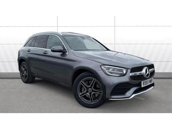 Mercedes GLC 220d 4Matic AMG Line 5dr 9G-Tronic Diesel Estate