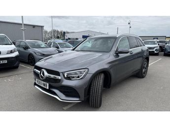 Mercedes-Benz GLC 220d 4Matic AMG Line 5dr 9G-Tronic Diesel Estate