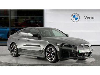 BMW i4 400kW M50 83.9kWh 5dr Auto Electric Hatchback