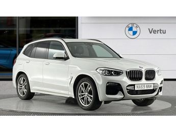 BMW X3 xDrive20d M Sport 5dr Step Auto Diesel Estate