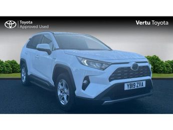 Toyota RAV4 2.5 VVT-i Hybrid Icon 5dr CVT 2WD Hybrid Estate