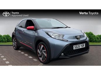 Toyota AYGO 1.0 VVT-i Edge 5dr Auto Petrol Hatchback