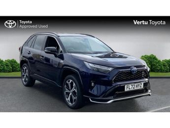 Toyota RAV4 2.5 PHEV Dynamic 5dr CVT Estate