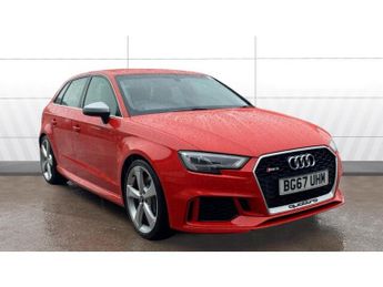 Audi RS3 2.5 TFSI RS 3 Quattro 5dr S Tronic Petrol Hatchback