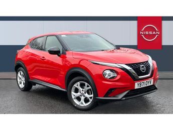 Nissan Juke 1.0 DiG-T 114 N-Connecta 5dr Petrol Hatchback