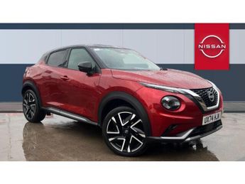 Nissan Juke 1.0 DiG-T Tekna+ 5dr DCT Petrol Hatchback