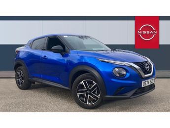 Nissan Juke 1.0 DiG-T N-Connecta 5dr Petrol Hatchback
