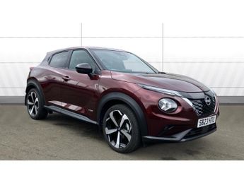 Nissan Juke 1.6 Hybrid Tekna 5dr Auto Hybrid Hatchback