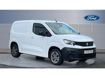 Peugeot Partner Long Diesel 950 1.5 BlueHDi 100 Asphalt Premium + Van