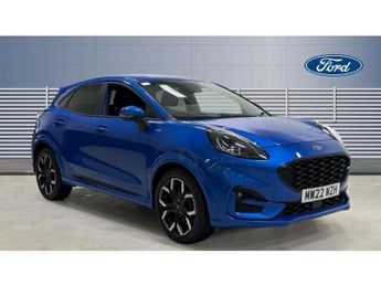 Ford Puma 1.0 EcoBoost Hybrid mHEV ST-Line X 5dr Petrol Hatchback