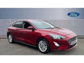 Ford Focus 1.0 EcoBoost 125 Titanium 5dr Petrol Hatchback