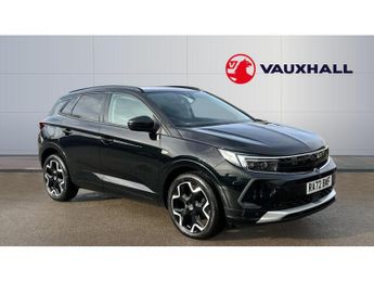Vauxhall Grandland 1.2 Turbo Ultimate 5dr Petrol Hatchback