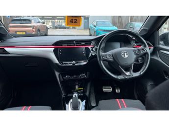 Vauxhall Corsa 100kW SRi Premium 50kWh 5dr Auto [11kWCh] Electric Hatchback