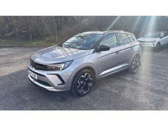 Vauxhall Grandland 1.2 Turbo Ultimate 5dr Auto Petrol Hatchback