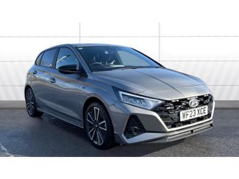 Hyundai I20 1.0T GDi 48V MHD 120 N Line 5dr DCT Petrol Hatchback
