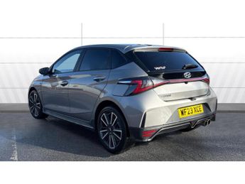 Hyundai i20 1.0T GDi 48V MHD 120 N Line 5dr DCT Petrol Hatchback