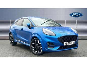 Ford Puma 1.0 EcoBoost Hybrid mHEV 155 ST-Line X 5dr Petrol Hatchback