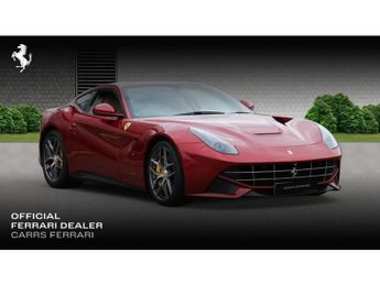 Ferrari F12 Berlinetta 2dr Auto Petrol Coupe