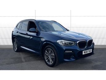 BMW X3 xDrive20d M Sport 5dr Step Auto Diesel Estate