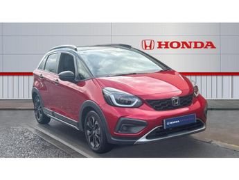 Honda Jazz 1.5 i-MMD Hybrid Crosstar Advance 5dr eCVT Hybrid Hatchback